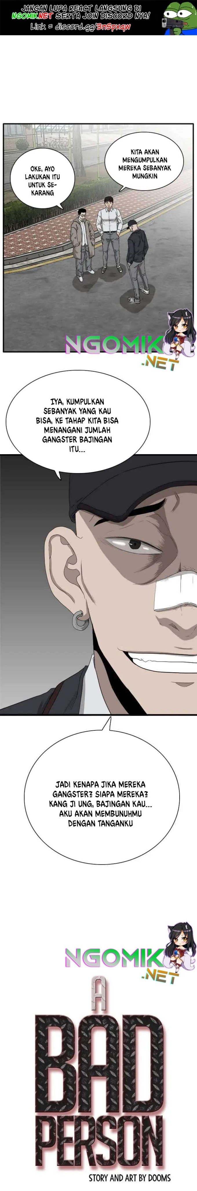 A Bad Person