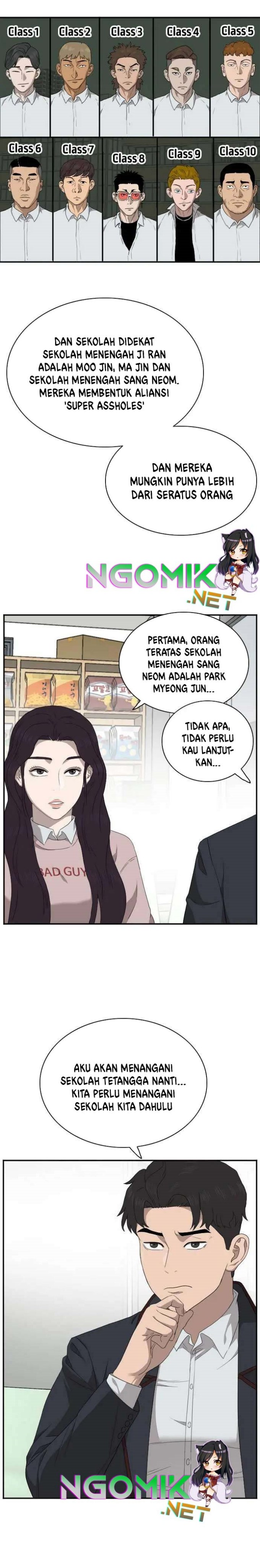 A Bad Person