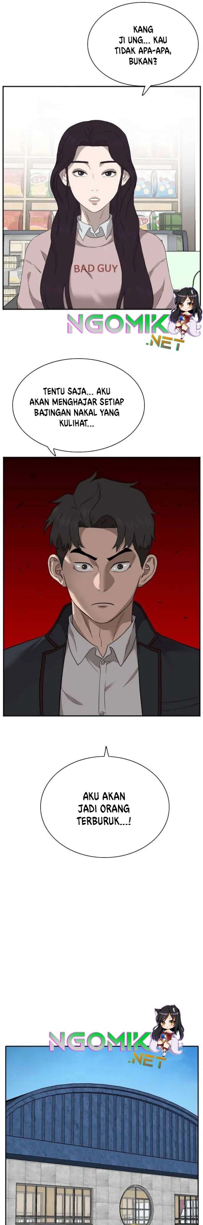 A Bad Person