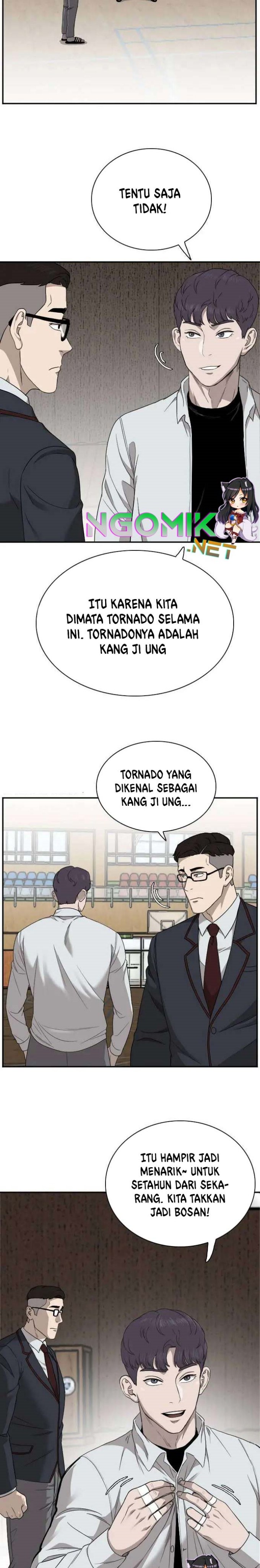 A Bad Person