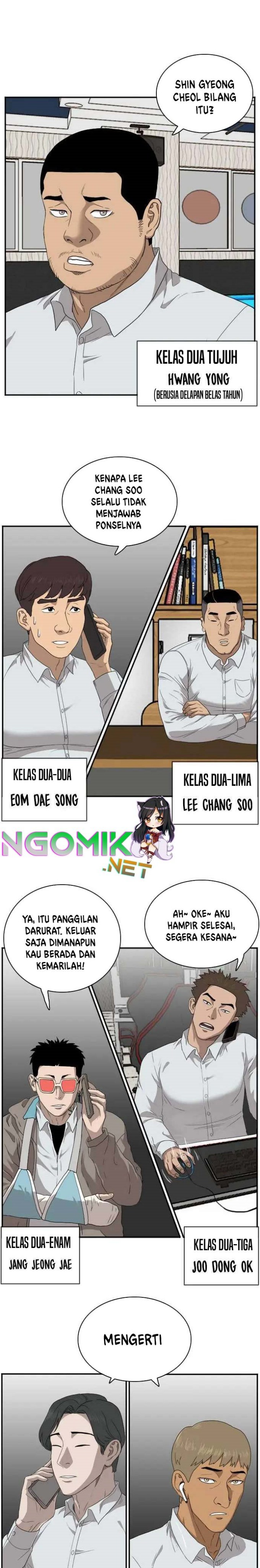 A Bad Person