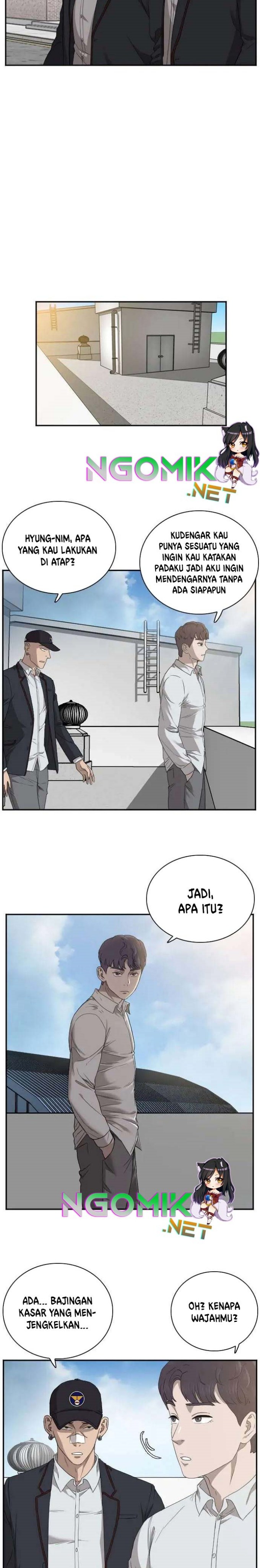 A Bad Person