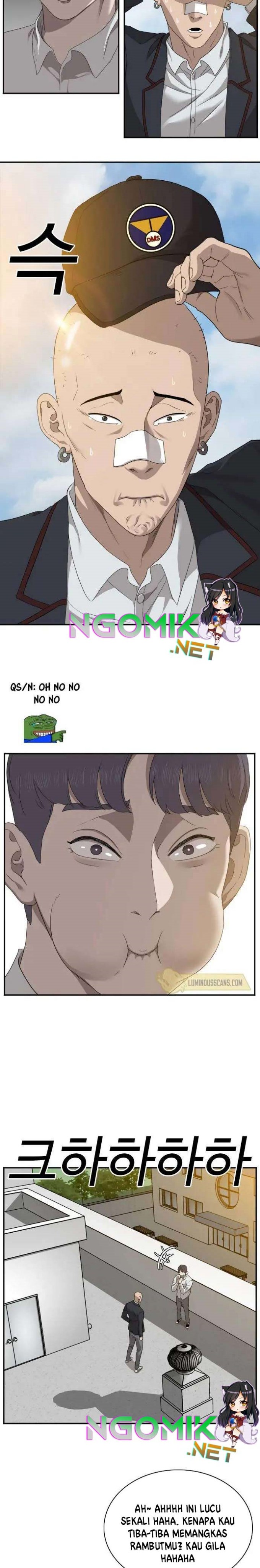 A Bad Person