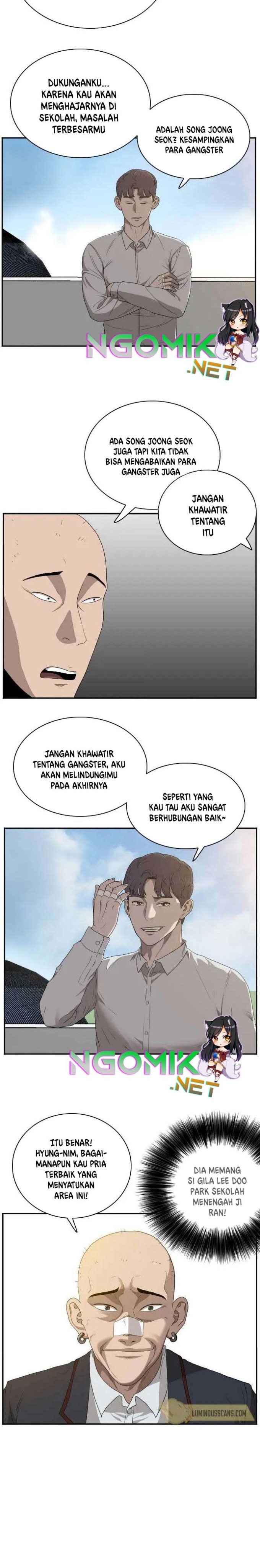 A Bad Person
