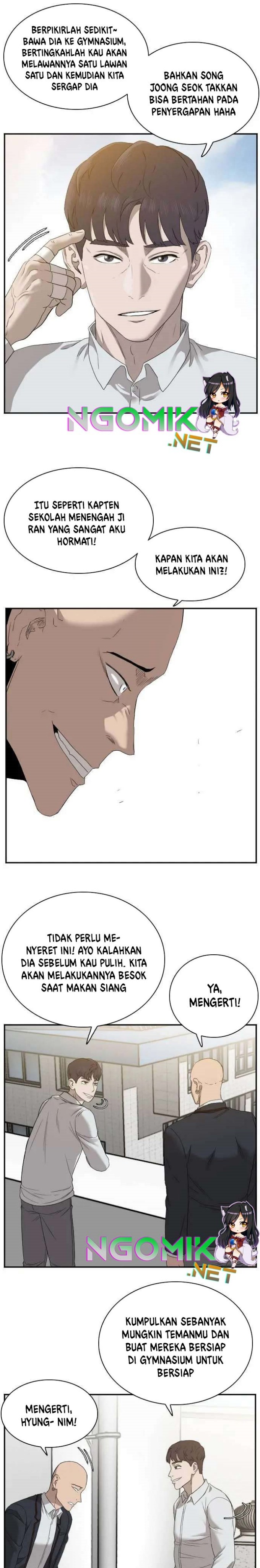 A Bad Person