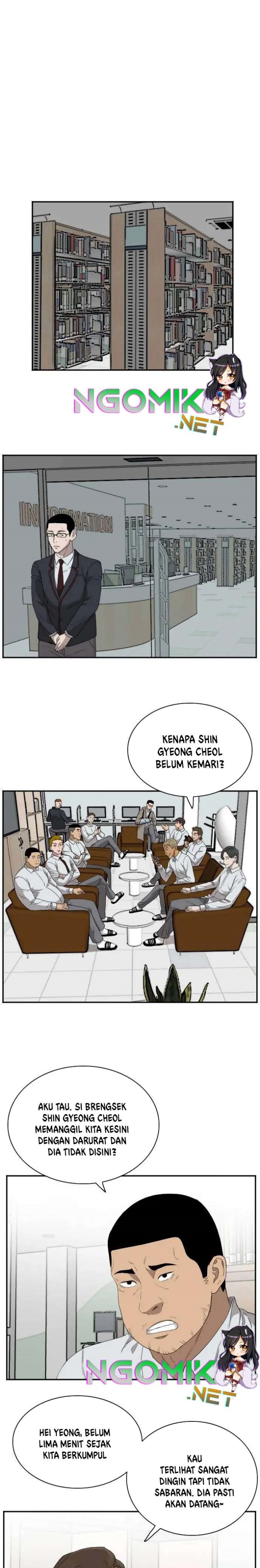 A Bad Person