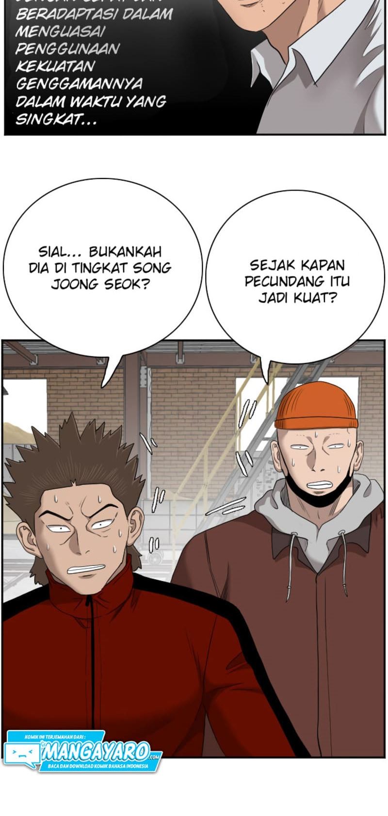 A Bad Person
