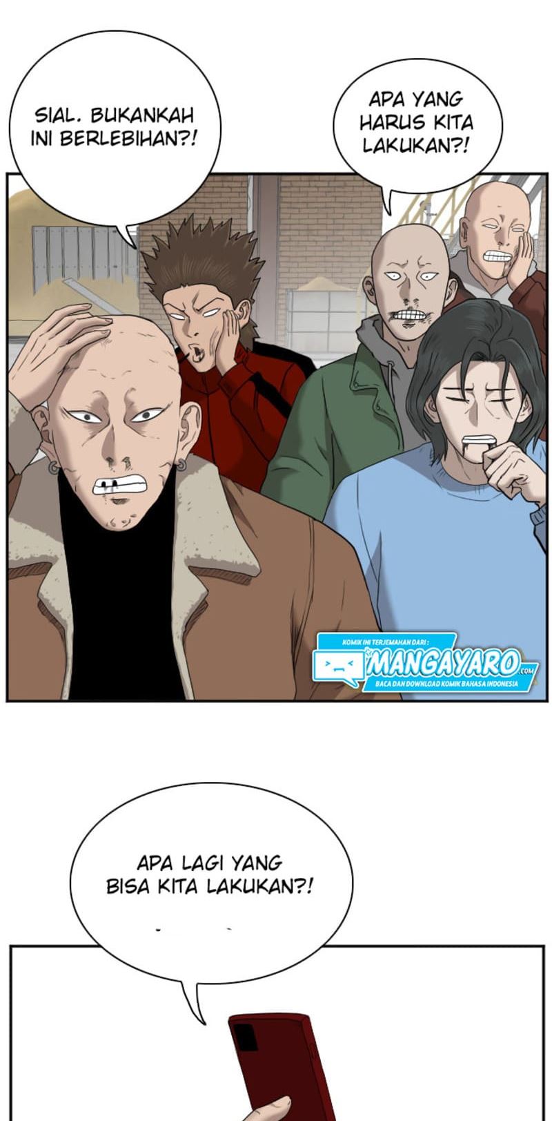 A Bad Person