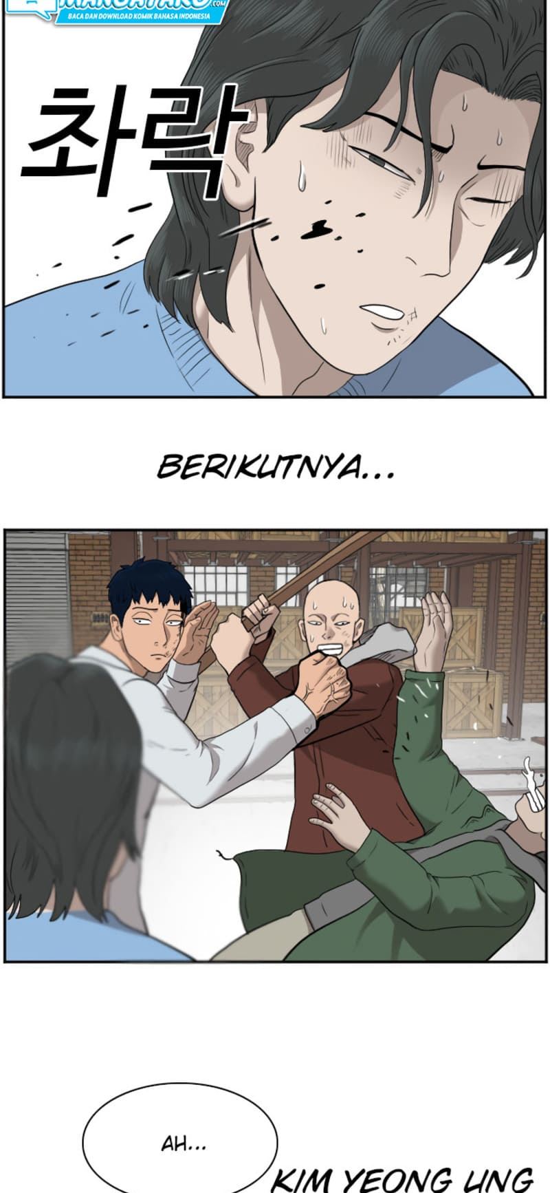 A Bad Person