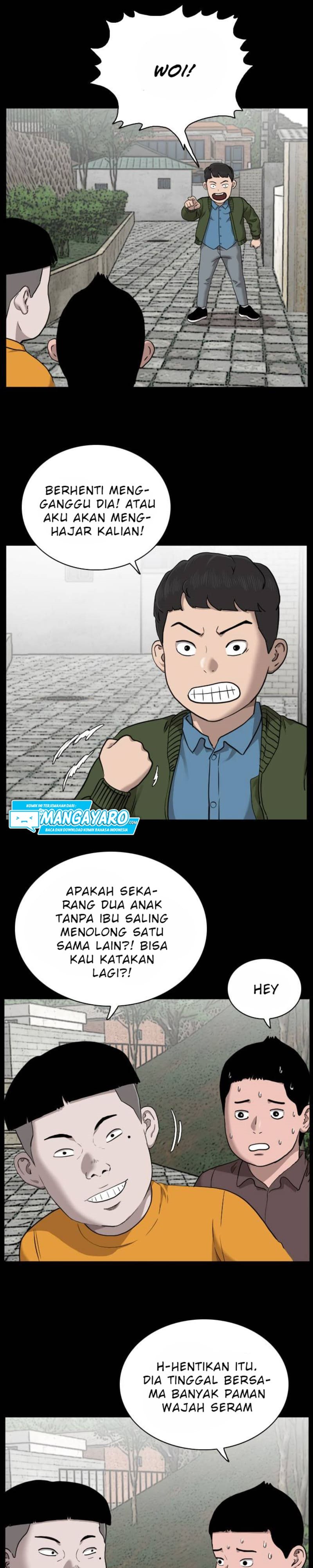 A Bad Person