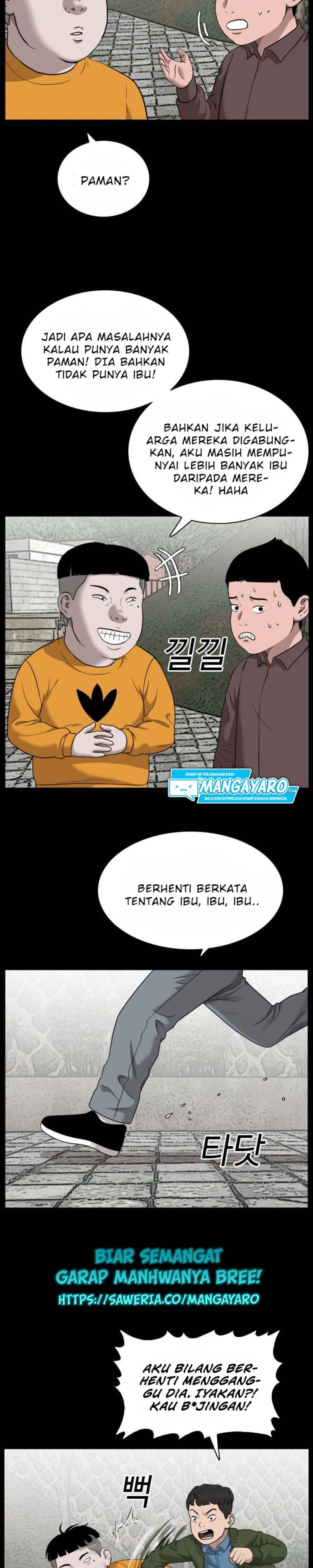 A Bad Person