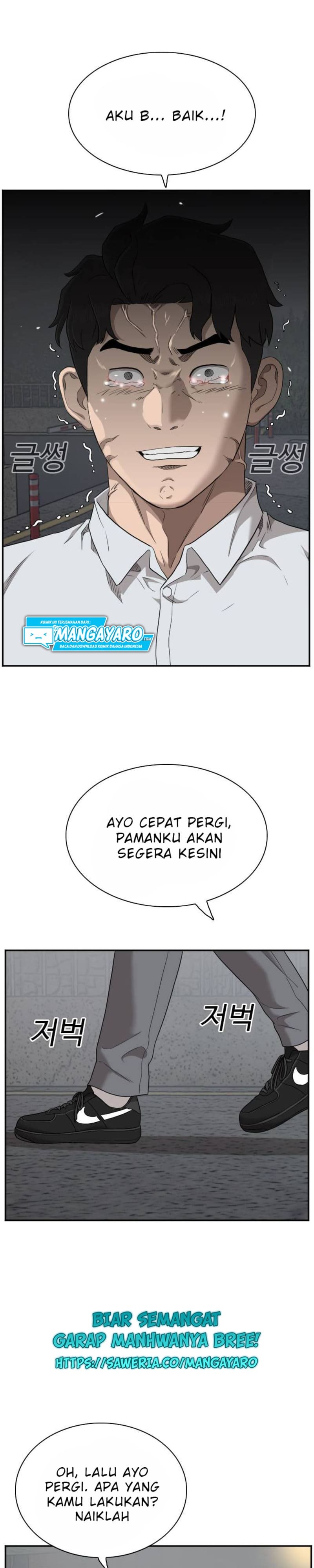A Bad Person