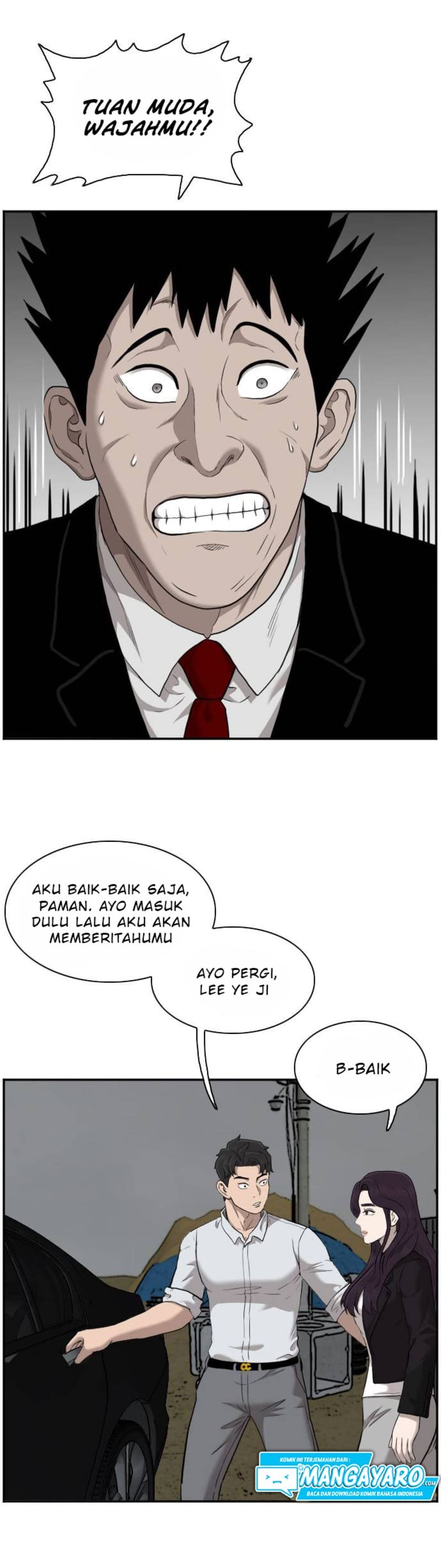 A Bad Person