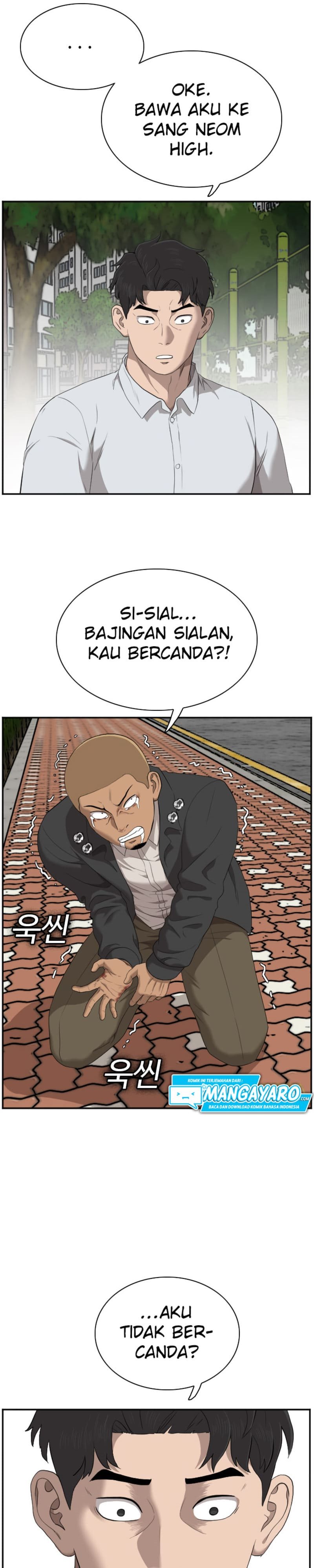 A Bad Person