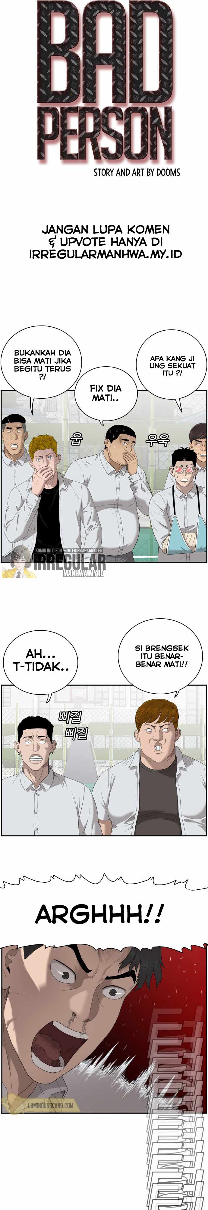 A Bad Person