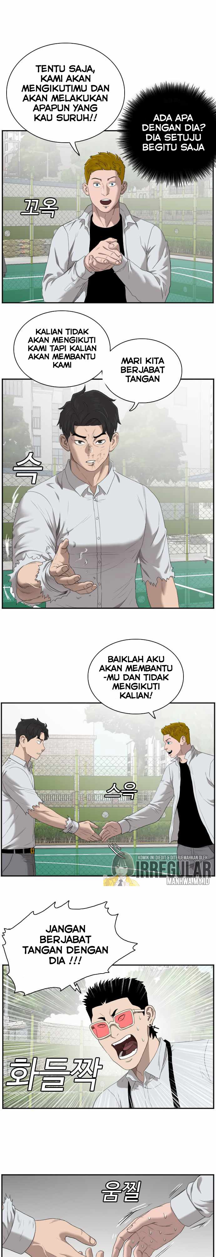 A Bad Person