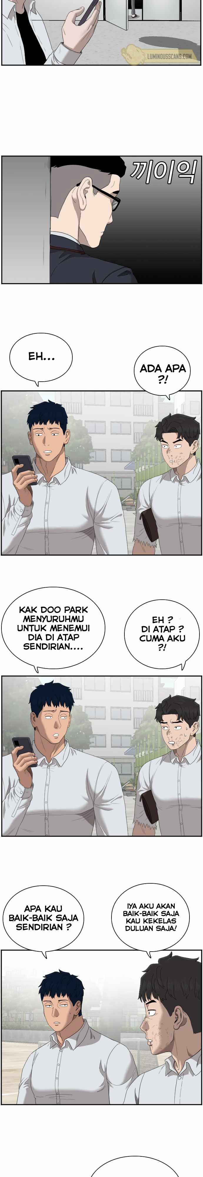 A Bad Person