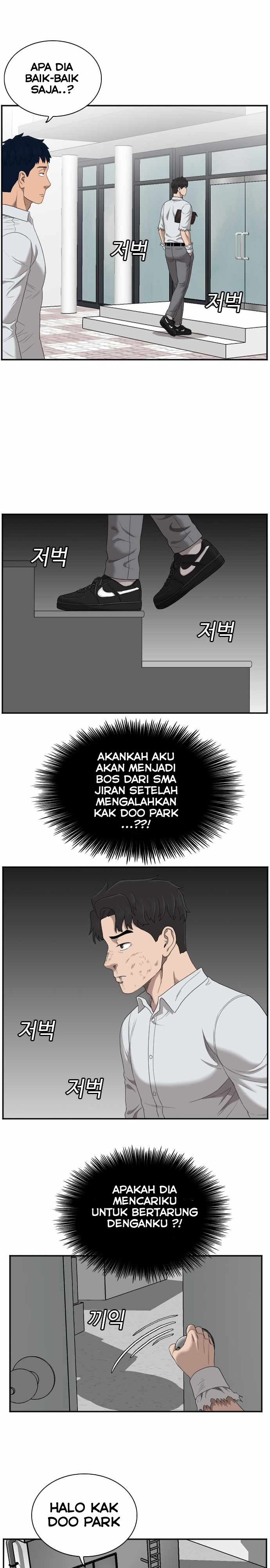 A Bad Person