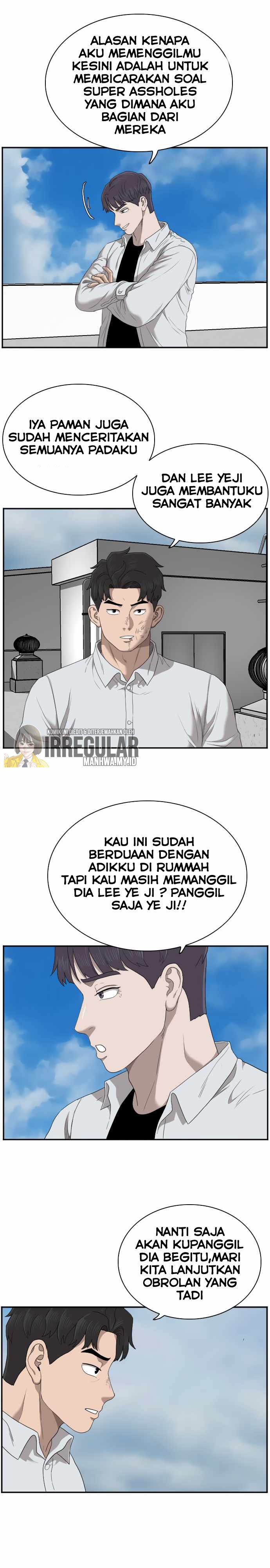 A Bad Person