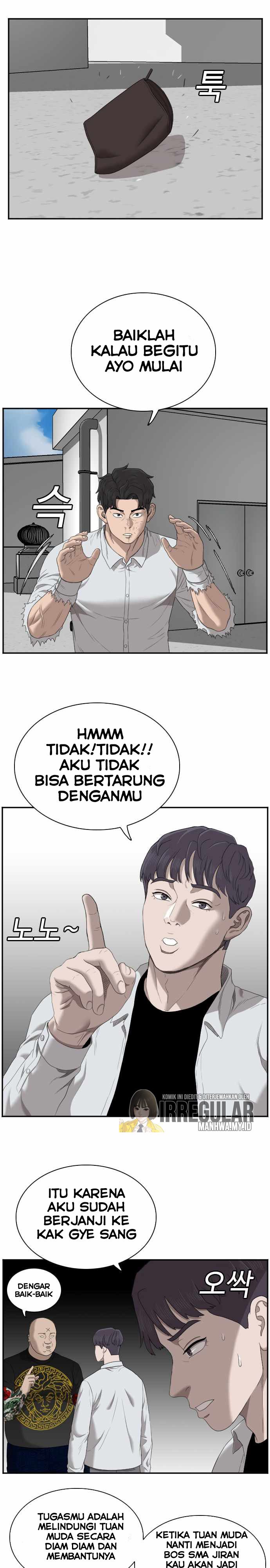 A Bad Person