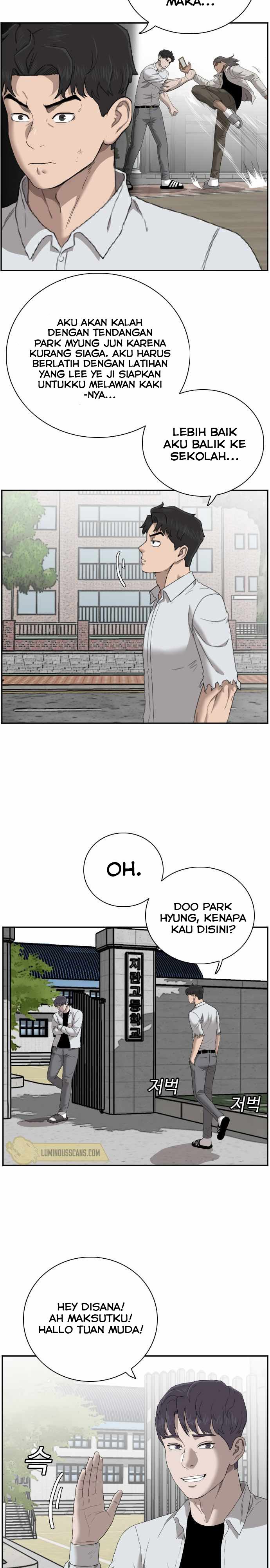 A Bad Person
