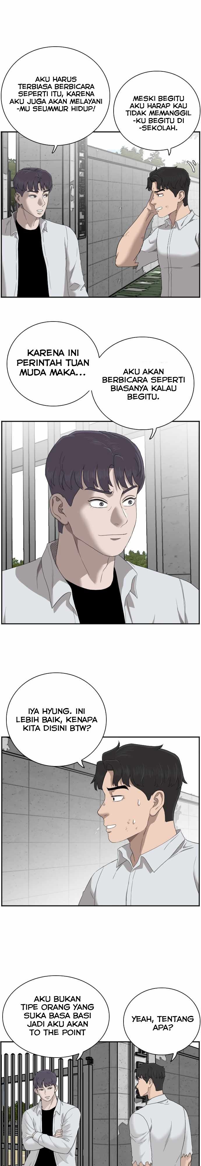 A Bad Person