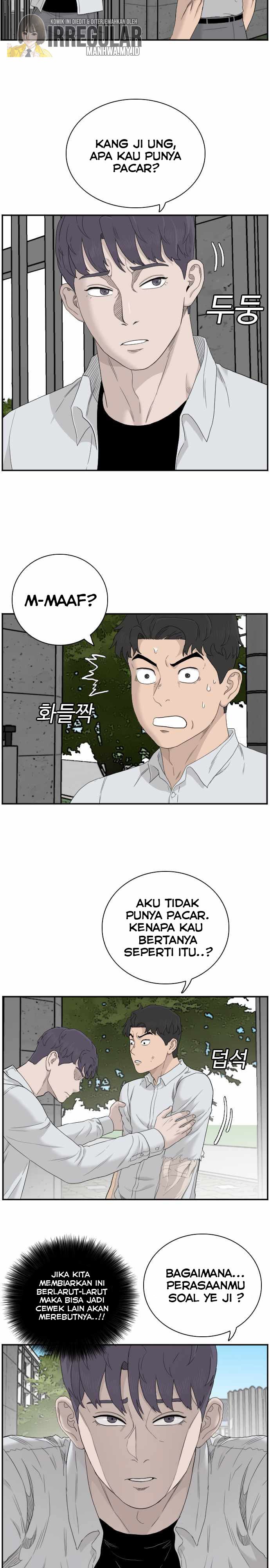 A Bad Person