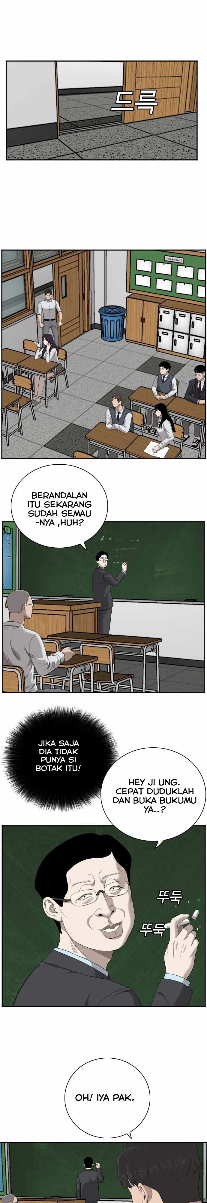 A Bad Person