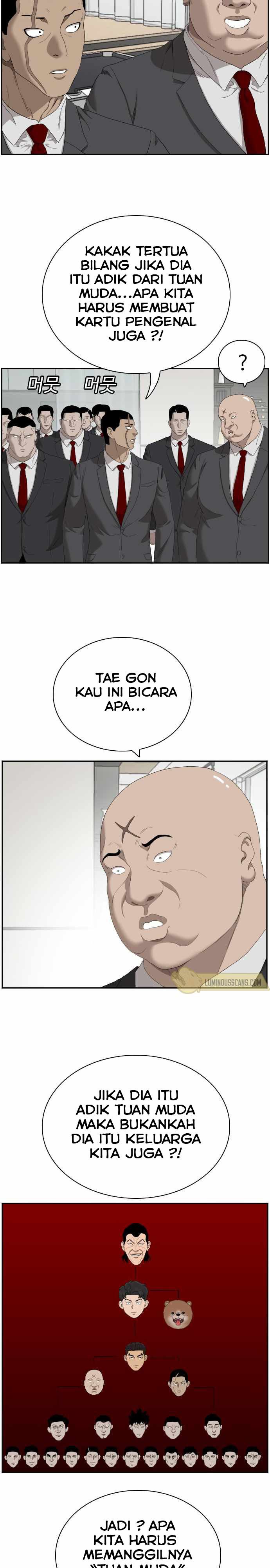 A Bad Person