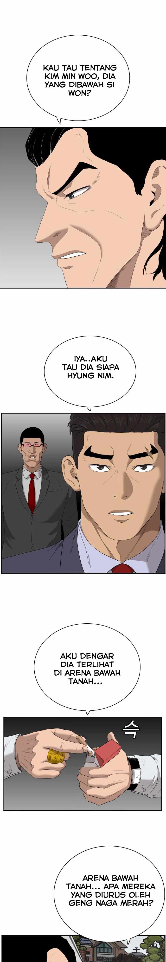A Bad Person