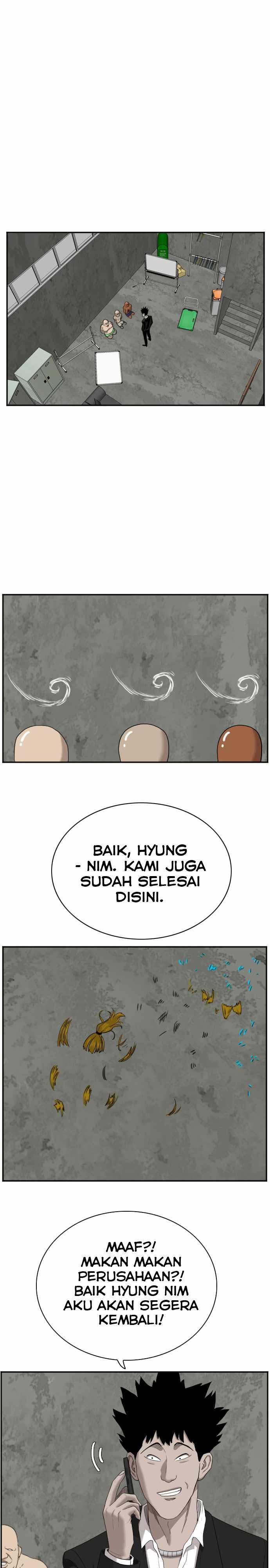 A Bad Person