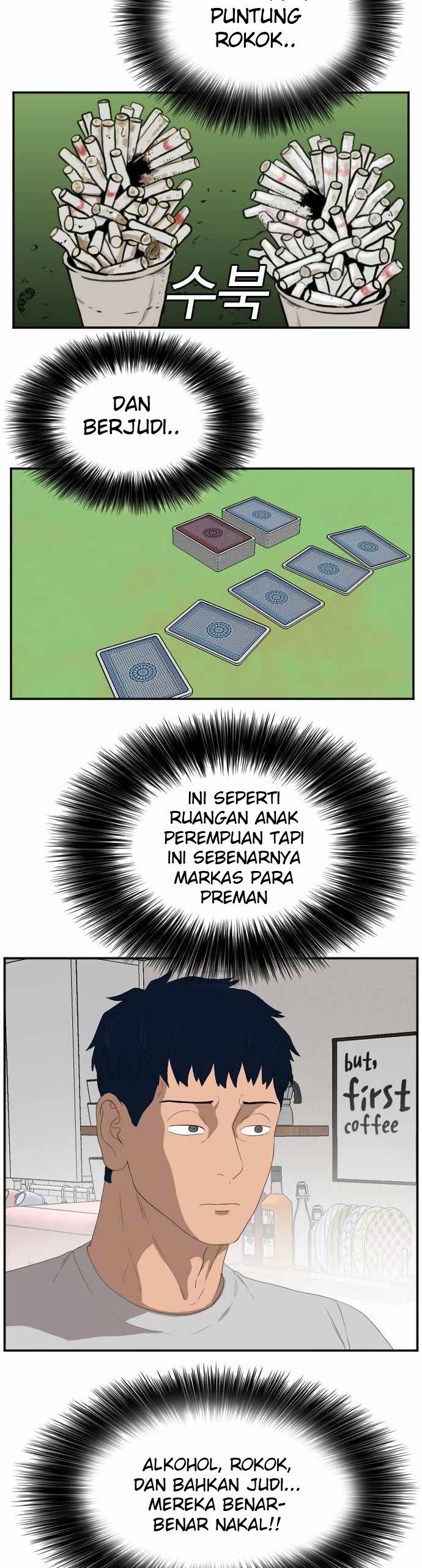 A Bad Person