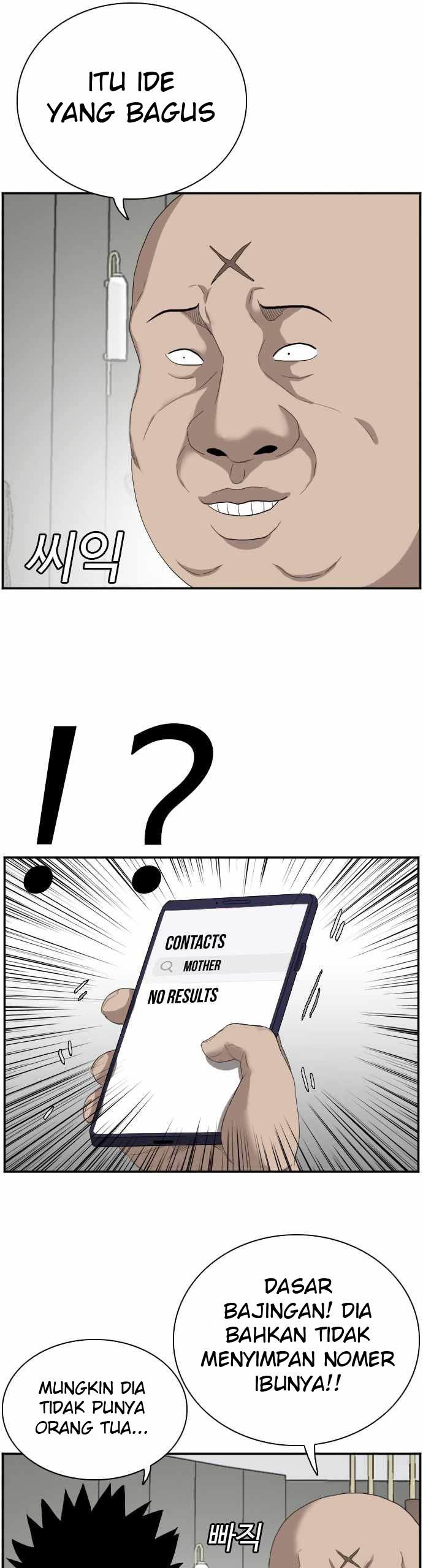 A Bad Person