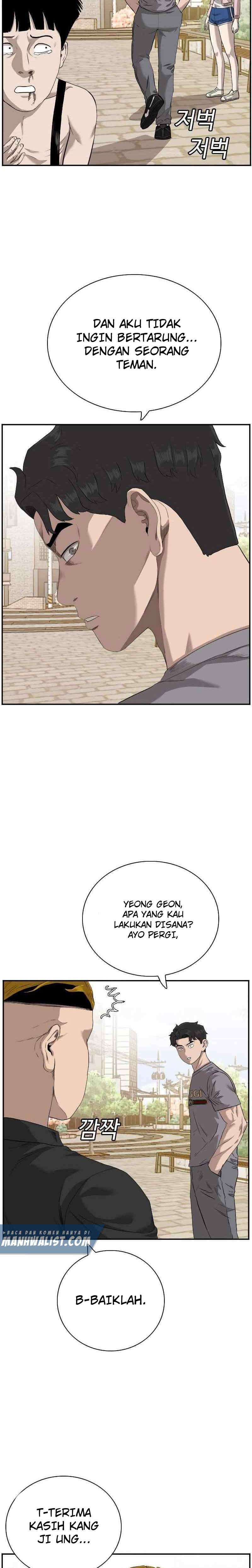 A Bad Person