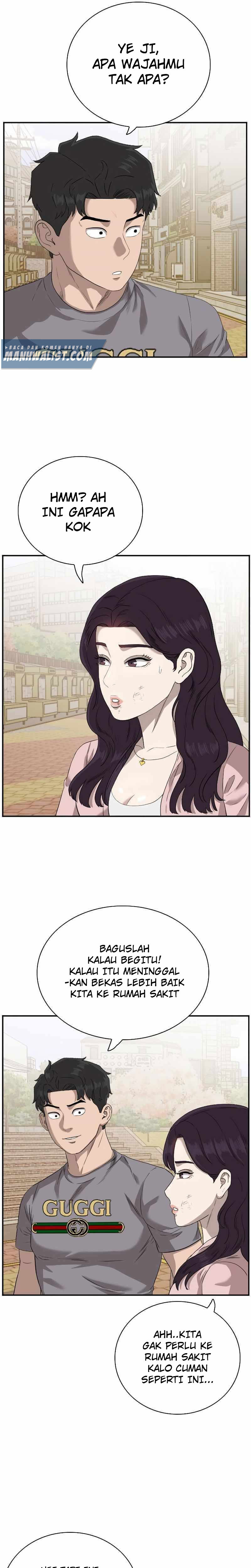 A Bad Person