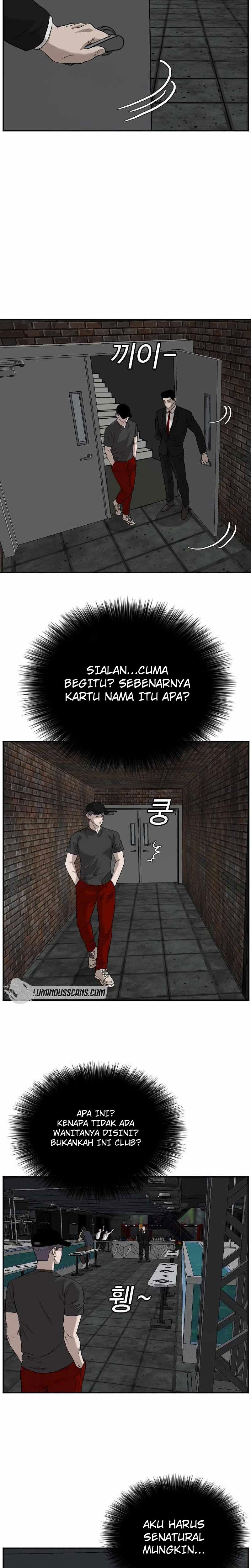 A Bad Person