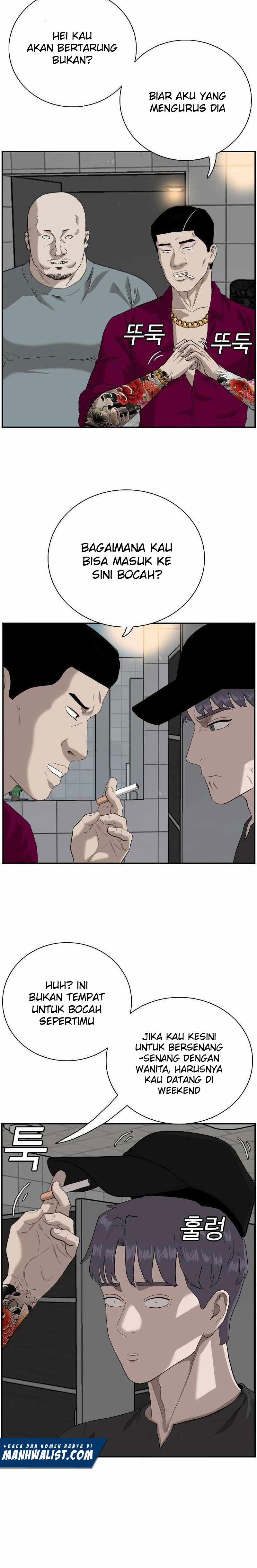 A Bad Person