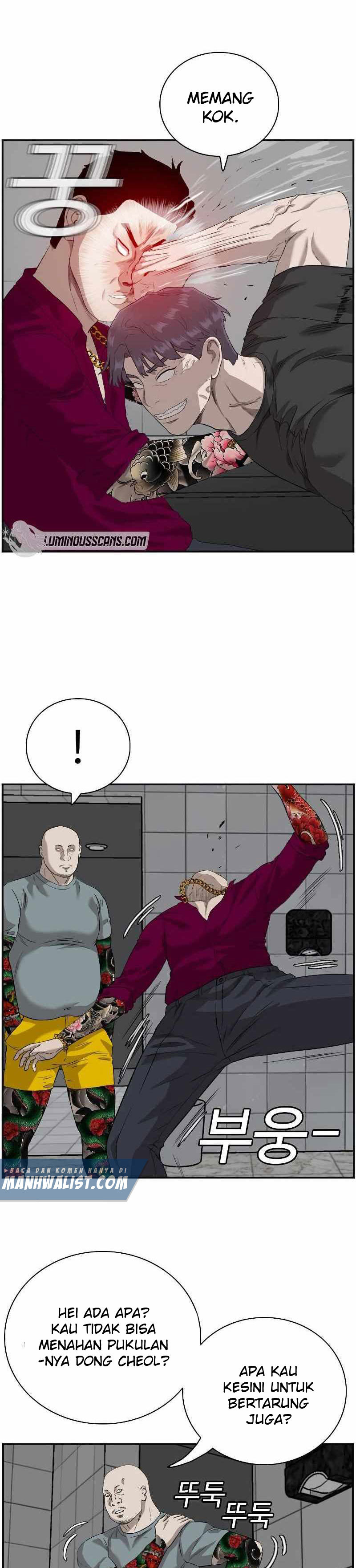 A Bad Person