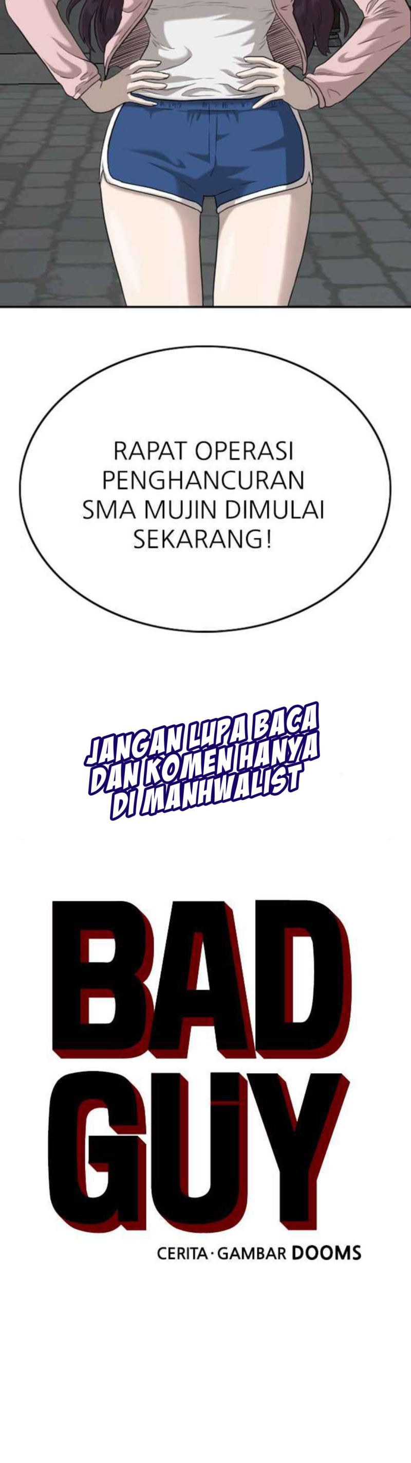 A Bad Person