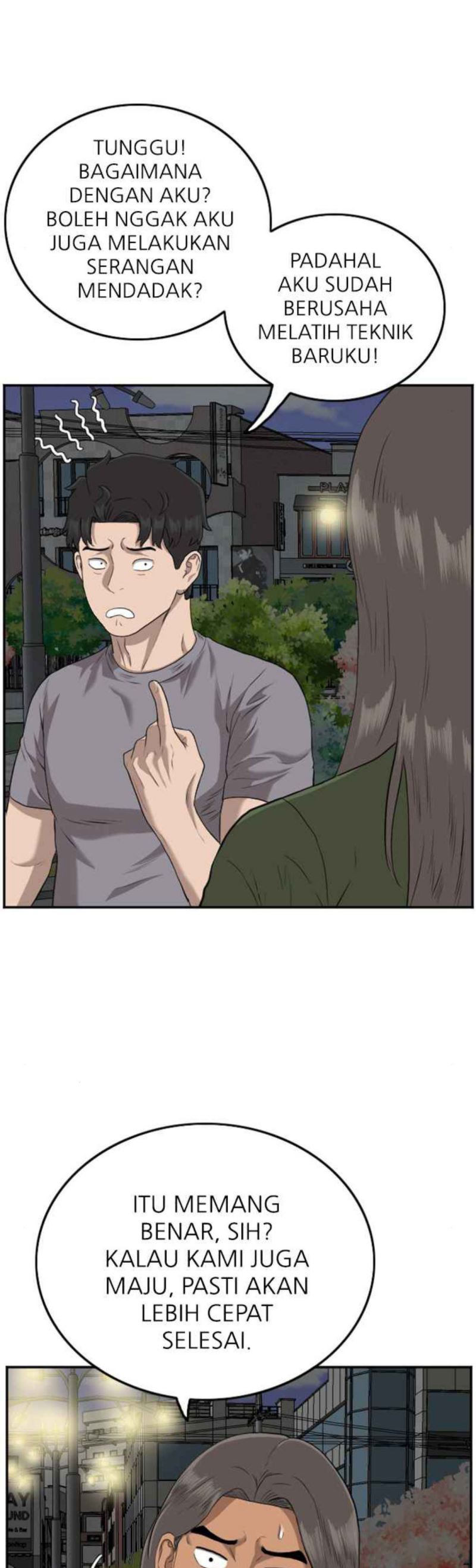 A Bad Person