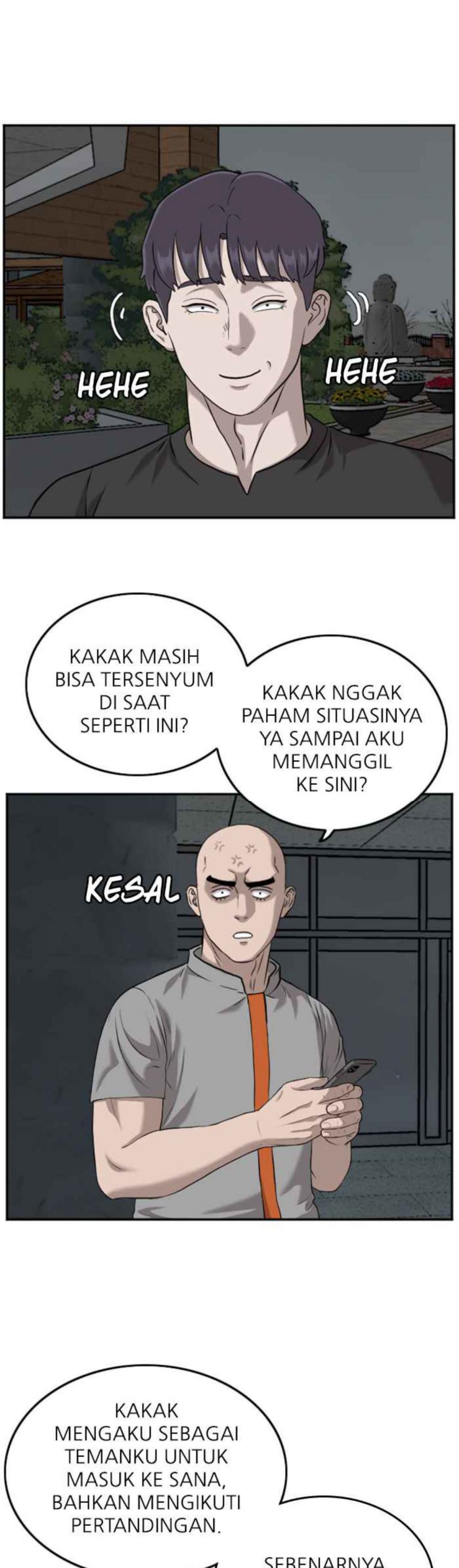 A Bad Person