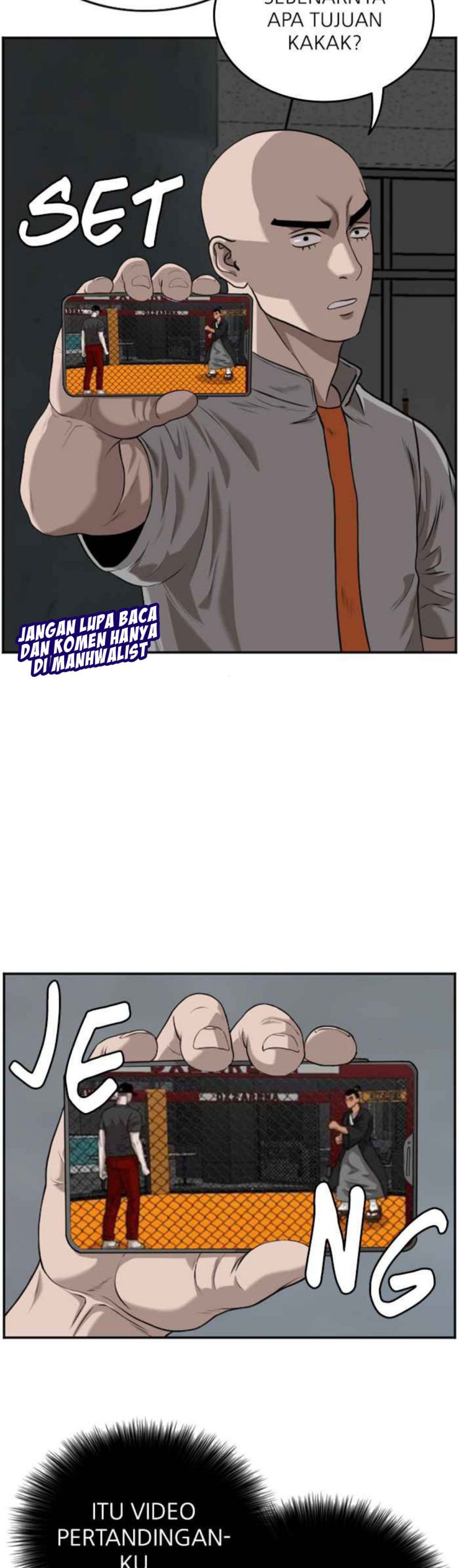 A Bad Person