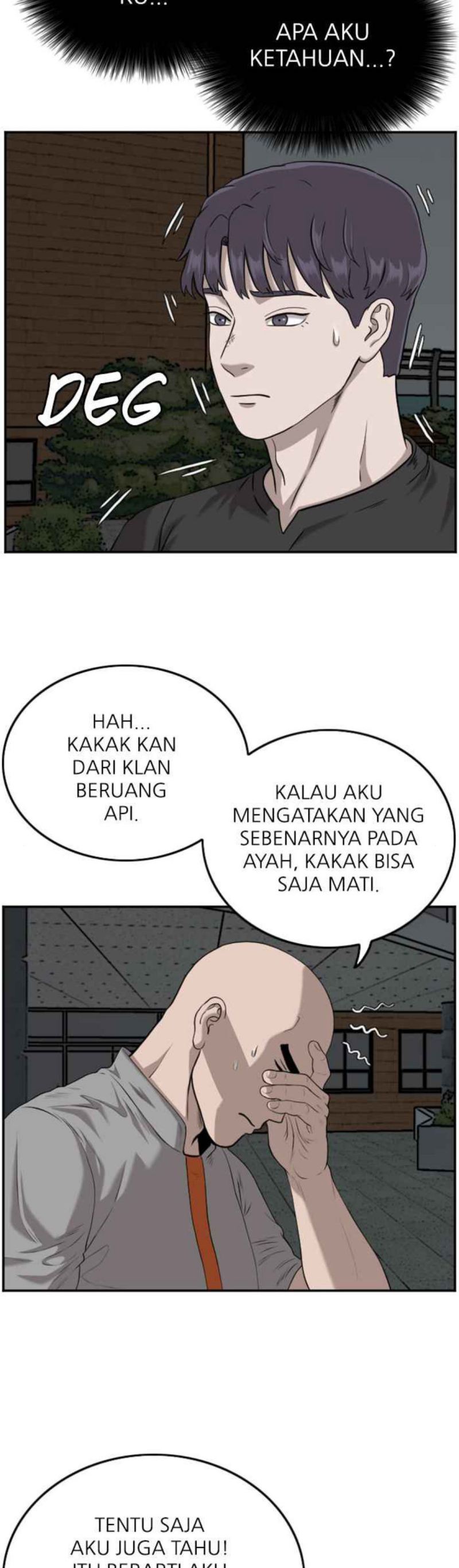 A Bad Person