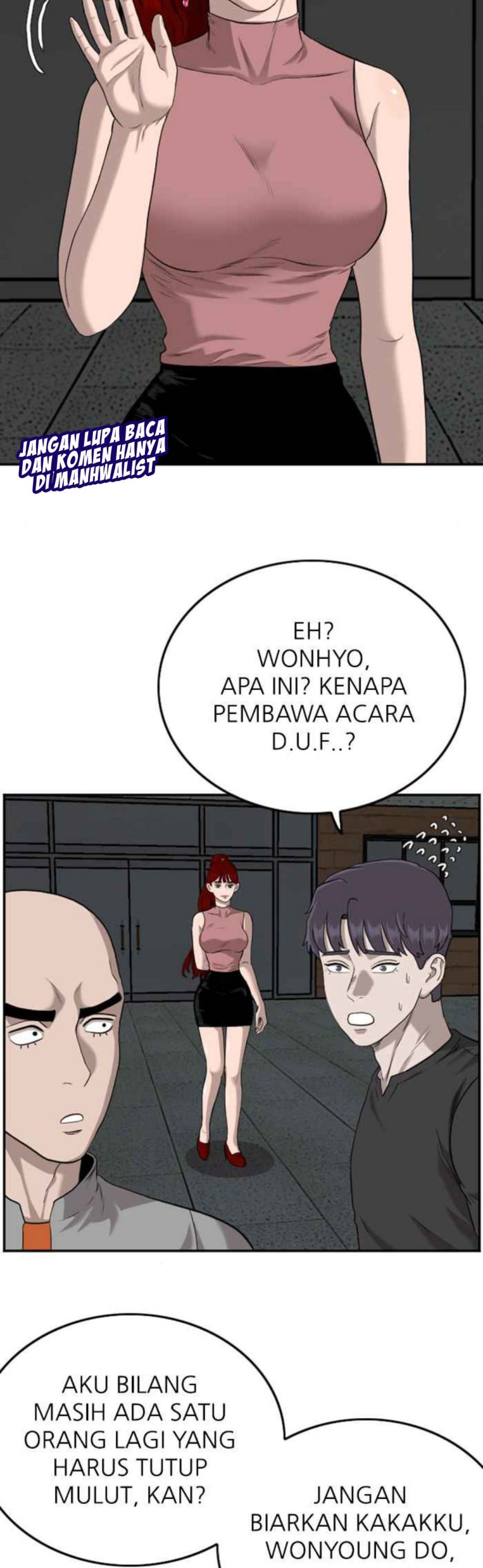 A Bad Person
