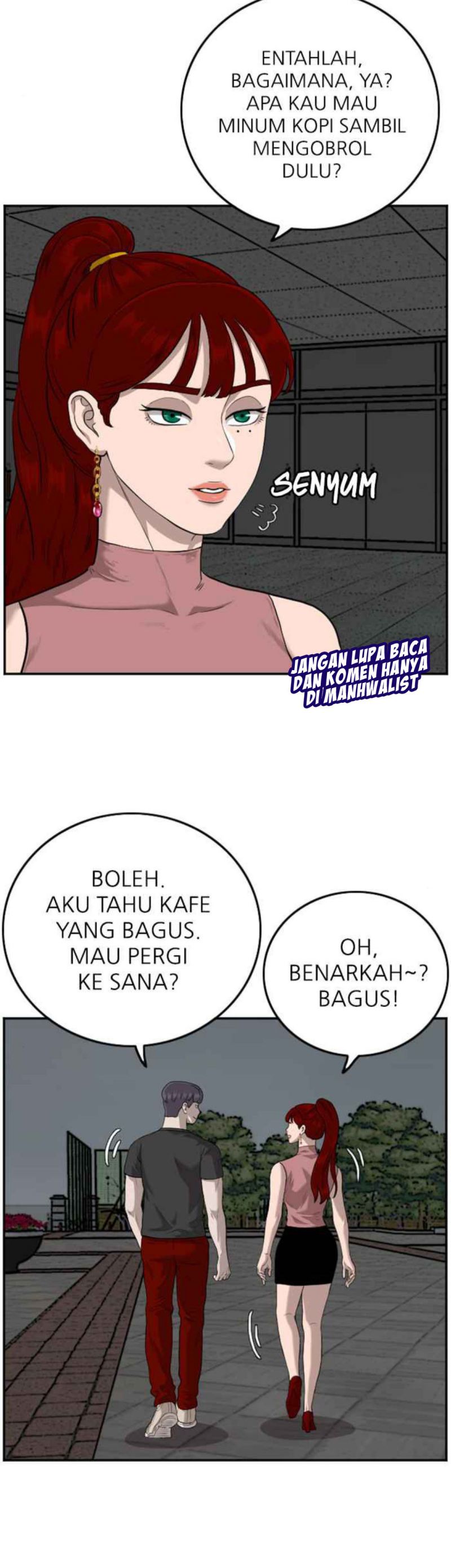 A Bad Person