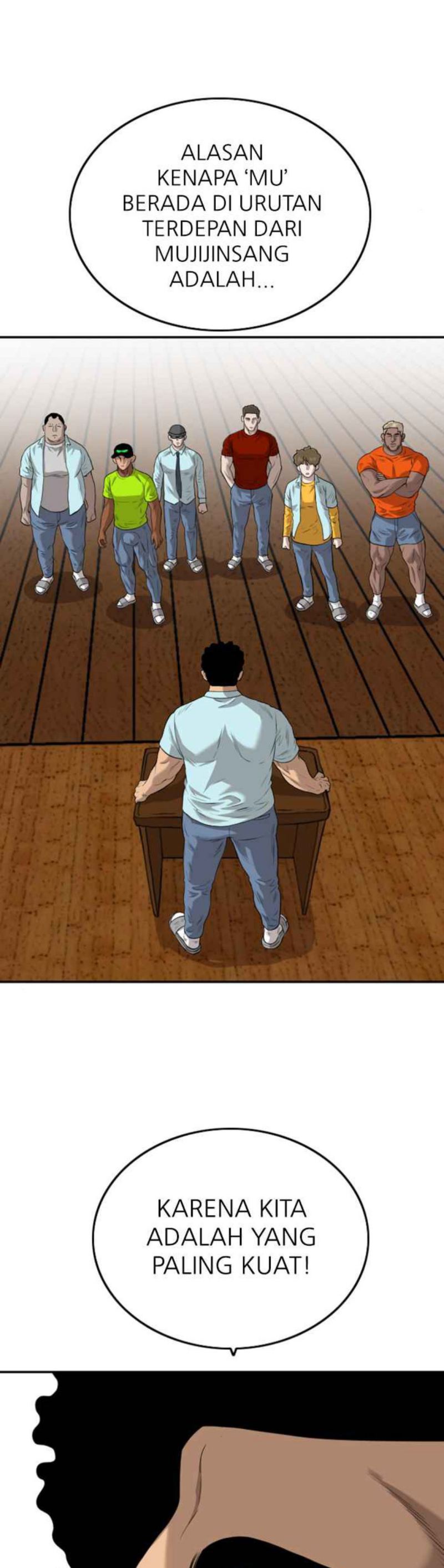 A Bad Person