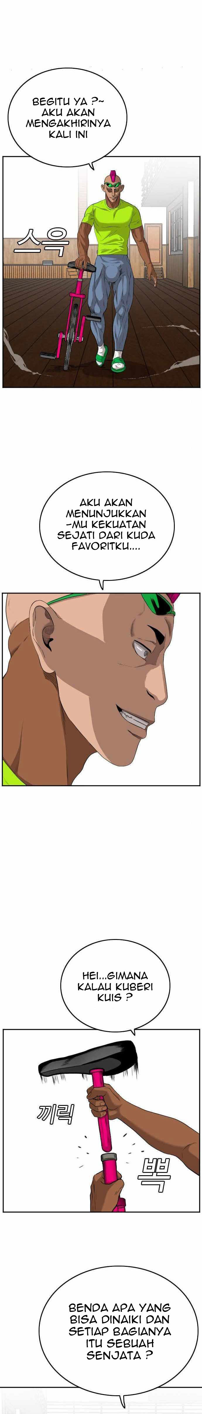 A Bad Person