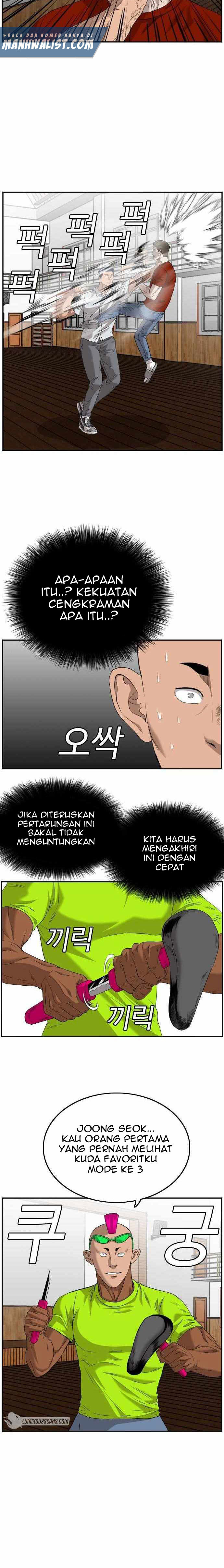 A Bad Person