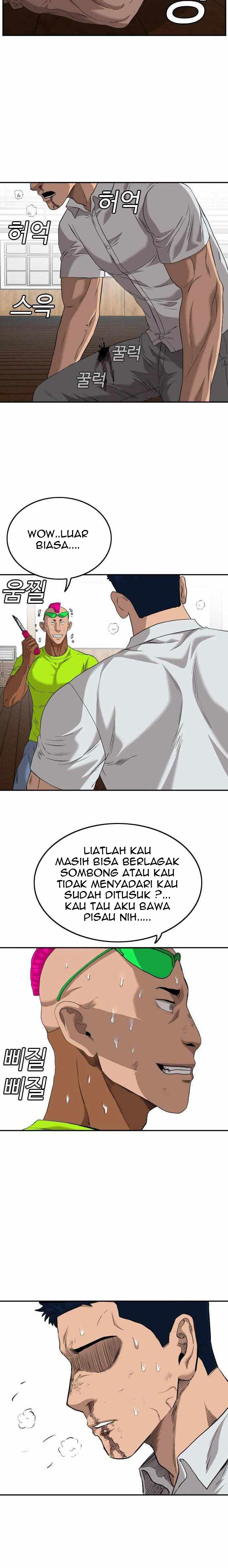 A Bad Person