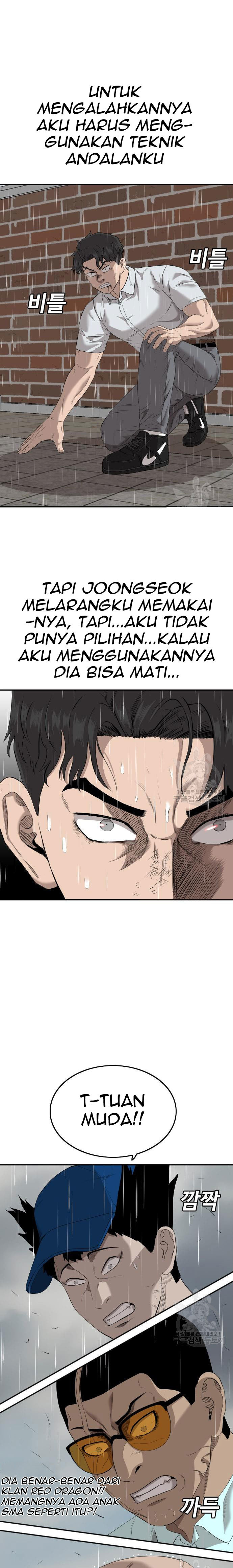 A Bad Person